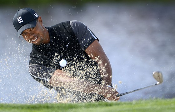 Tiger Woods na turnaji Arnold Palmer Invitational v Orlandu