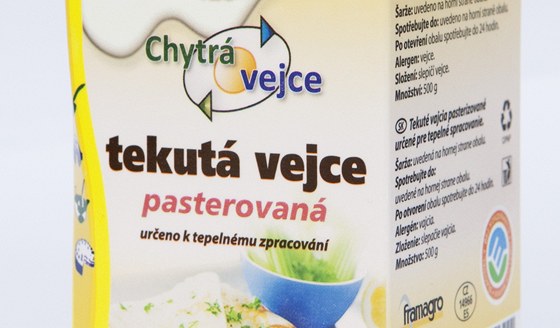Společnost Framagro uvádí na český trh tekutá vejce.