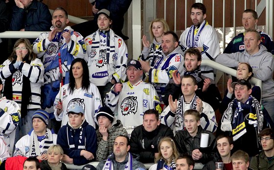 Liberetí hokejoví fanouci budou svým oblíbencm makat pace v barái.