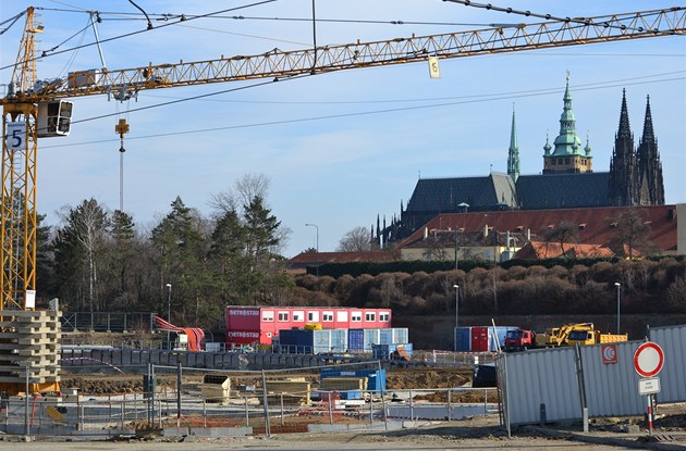 V Praze 6 stále probíhá dokonení napojení tunelu Blanka a úpravy nadzemních