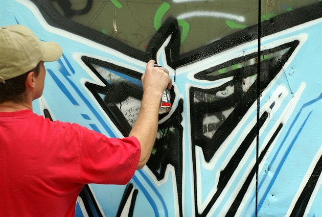 Graffiti (ilustrační foto)