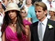 Tatiana Santo Domingov a Andrea Casiraghi