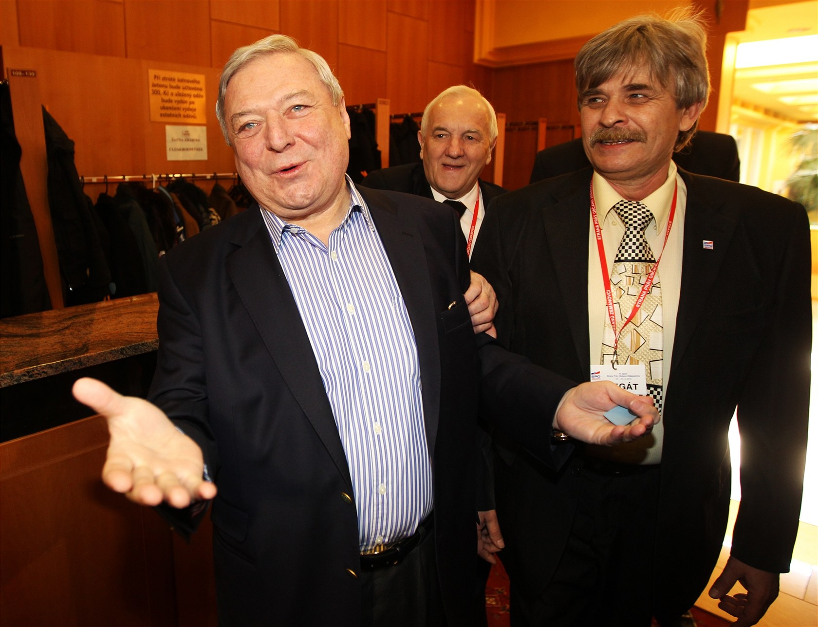Pra�ská SPOZ zvolila lobbistu Miroslava �loufa do �ela své kandidátky pro sn�movní volby.