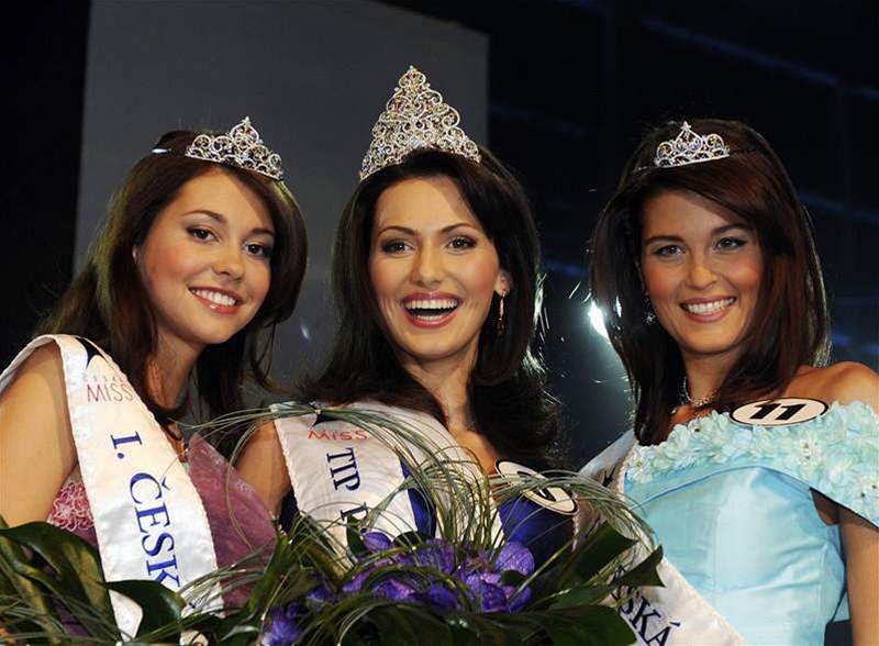 Výsledek obrázku pro eliška bučková česká miss 2008