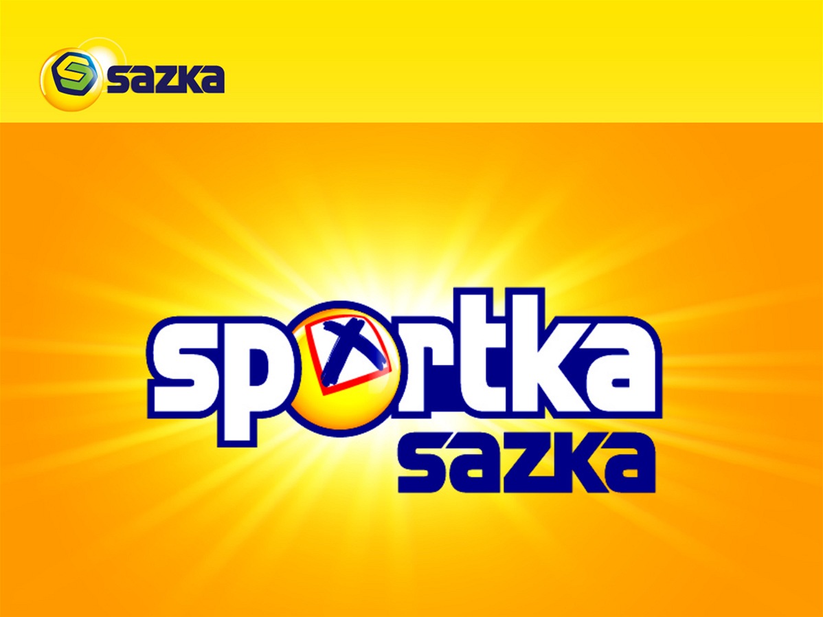 Nová vizuální identita spole�nosti Sazka. Hra Sportka