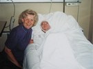 Dana Vargová se synem Julkem v nemocnici.