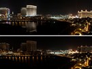 Zhasnutí svtel dokáe zcela zmnit panorama celé metropole. Potvrdit to mohou...