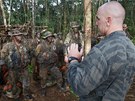 Kurz peití cizinecké legie ve Francouzské Guyan