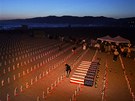 Santa Monica, Kalifornie. Památník války v Iráku (27. kvtna 2006).