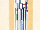 Frantiek Kupka - Élévation IV., série C II. - olej na pl&#225;tn (1938),