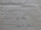 Tajný dodatek podepsaný Hitlerem a generálem Slezákem