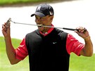 KONEN ÚSMV. Tiger Woods na turnaji Arnold Palmer Invitational v Orlandu. 