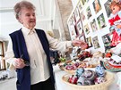 Výstava kraslic proslulé krasliáky Anny Rusové