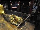 Výstava Tutanchamon - jeho hrob a poklady