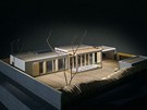 Vnjí podoba (model domu 2) je teprve výsledným obrazem vnitní struktury domu...