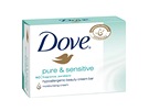 Krémová tableta Pure&Sensitive na mytí pro citlivou pokožku, Dove, 30 korun