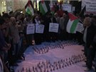 Hebron protesty