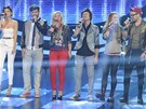 Finalisté SuperStar zpívali na generálce i spolený song Pi tob stát