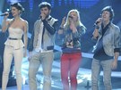 Finalisté SuperStar zpívali na generálce i spolený song Pi tob stát