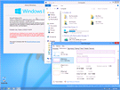 Systémové informace ve Windows Blue