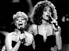 Dionne Warwicková a Whitney Houston (1990)