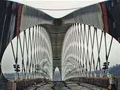 Rozestavěný Trojský most