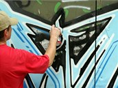 Graffiti (ilustraní foto)