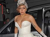 Lady Gaga v bl rb od Ulyany Sergeenko