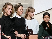 Natalia Vodianova, Ulyana Sergeenko i Miroslava Duma pat mezi novou generaci...