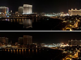 Zhasnutí svtel dokáe zcela zmnit panorama celé metropole. Potvrdit to mohou...