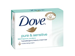 Krmov tableta Pure&Sensitive na myt pro citlivou pokoku, Dove, 30 korun