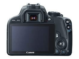 Canon EOS 100D má dotekovou obrazovku