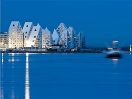 Kategorie: Nejlepí rezidenní projekt Projekt: Isbjerget / The Iceberg....