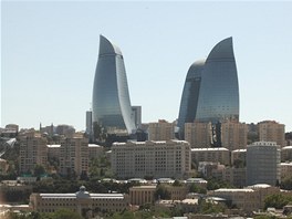 Kategorie: Hotel a turistická lokalita Projekt: Baku Flame Towers. Unikátní...