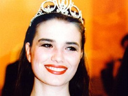 Miss eské a Slovenské republiky 1993 Silvia Lakatoová