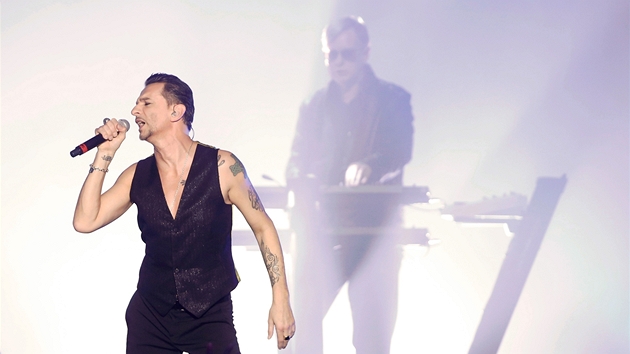 Depeche Mode pedstavili ve Vdni album Delta Machine (24. bezna 2013)