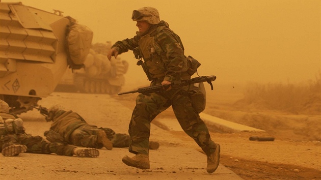 Bhem osmileté okupace Iráku zahynulo 4 801 zahraniních voják, z toho 4 487...