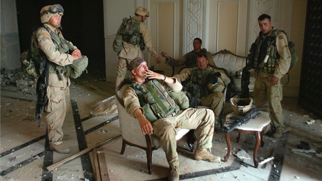 14Válka v Iráku (2003)