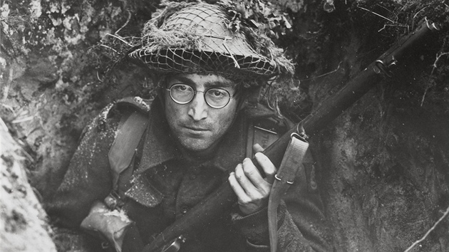 John Lennon ve filmu Jak jsem vyhrl vlku