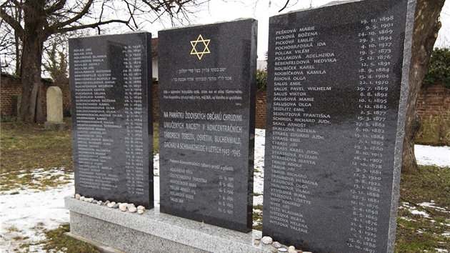Pomník chrudimským Židům.