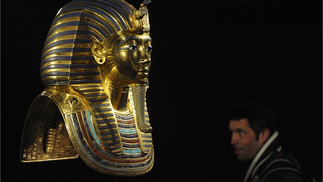 Vstava Tutanchamon - jeho hrob a poklady