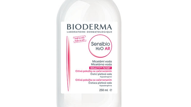 Odliovac micelrn voda pro citlivou pokoku se sklonem k ervenn, Bioderma, 343 korun