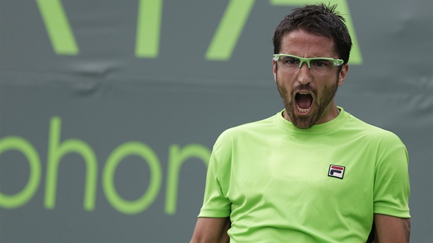 Janko Tipsarevi na turnaji v Miami