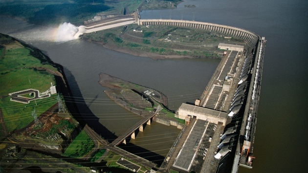 Itaipu, nejvt vodn elektrrna svta