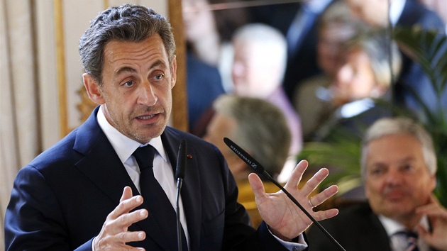 Bval francouzsk prezident Nicolas Sarkozy. 