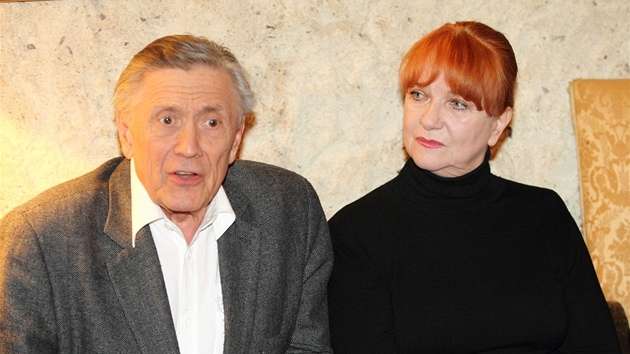 Petr Kostka a Carmen Mayerov (2013)