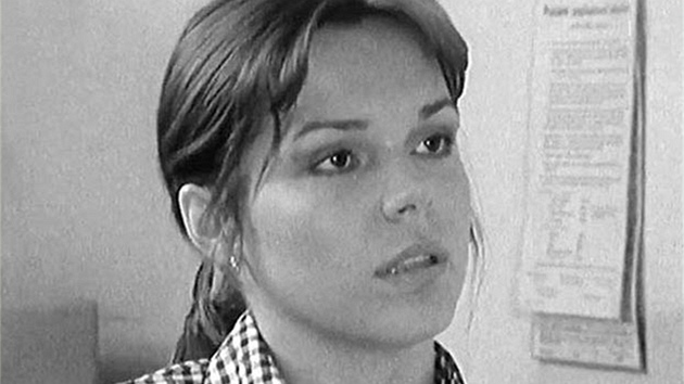 Dagmar Havlová v televizním filmu Případ hodného vedoucího (1976)