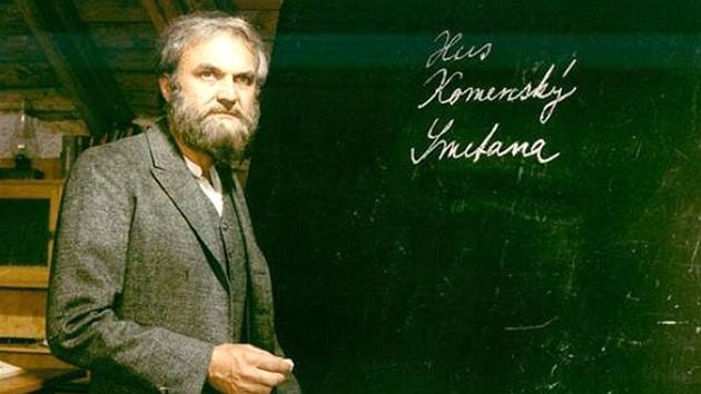 Zden�k Sv�rák ve filmu Jára Cimrman le�ící, spící (1983)