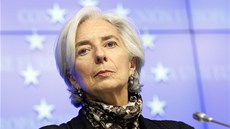 Šéfka MMF Christine Lagardeová (25. března 2013)