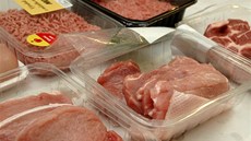 �ezník Franti�ek K�ána star�í hodnotil balí�kované maso.